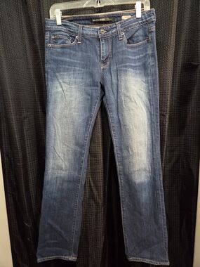 Big Star KATE Classic Straight Leg Jeans in Faded Blue 27p
